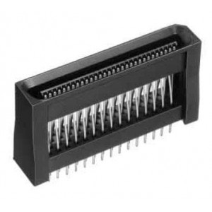 FX2M6B-60S-1.27DSAL(71), Межплатные и промежуточные соединители REC STR 60POS 1.27MM PCB