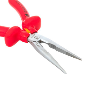 Длинногубцы изогнутые Master 200 мм 1000В EKF