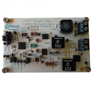 TLD5190QVDEMOV1TOBO1, Средства разработки схем светодиодного освещения  H-Bridge Demoboard (w/o SPI)