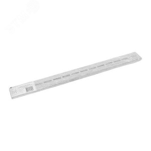 Рейка монтажная (50x510) перфорированная к ВРУ Unit и ЩО-70 (Вх600хГ) PROxima mb15-05-02