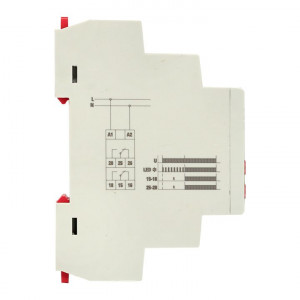 Реле времени RT-SBA-2 (задержка времени включ.) PROxima rt-sba-2