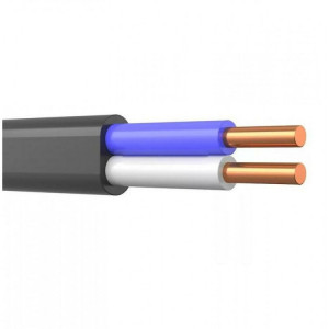 Кабель ППГ-Пнг(А)-HF 2х2,5 ок(N)-0,66 ГОСТ (100м) SQ0128-0054