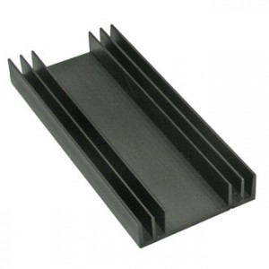 BLA052-100, Охладитель 11,7*43*100, алюминий