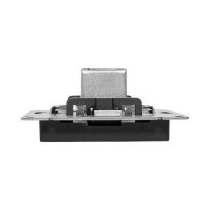 Механизм розетки TV, оконечная, ч-рный Эпика EKF UP1-SOB-TV-3