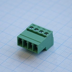 15EDGKR-3.81-04P-14-00A(H), Разъемный клеммный блок, Серия 15EDGKR-3.81
