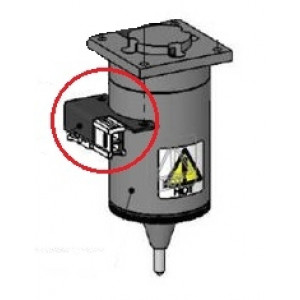 sic1220409, Кронштейн разъема соленоида