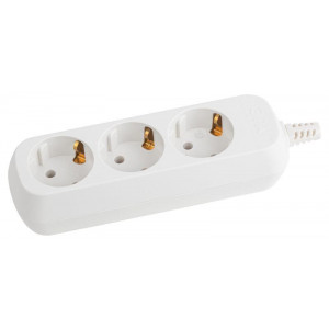 Колодка удлинителя 3-м с заземл. KX-3e Б0028338