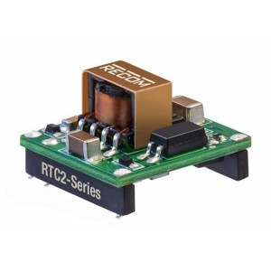 RTC2-0505SRW, Преобразователи постоянного тока в постоянный с изоляцией 2W 4.5-9Vin 5Vout 400mA SMD