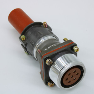 2РТТ28БПН7Г11В, Соединитель цилиндрический низкочастотный пылебрызгозащищенный