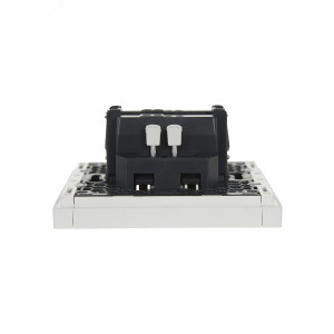 Выключатель проходной 1-кл. СП FORTE&PIANO 10А FP203 бел. IEK FP-V12-0-10-1-K01