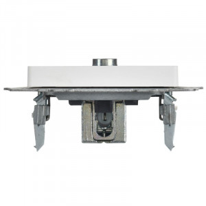 BRITE Розетка TV оконечная РТВ11-0-БрАБ арктический белый IEK BR-A10-O-K91