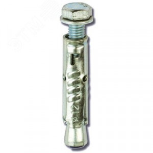 Анкер забивной М6 с болтом DKC CM430645