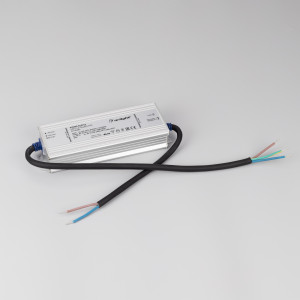 Блок питания ARPJ-LG-564200-PFC (150W, 25-56V, 1.7-4.2A) 043361, Источник тока с гальванической развязкой для светильников и мощных светодиодов. Входное напряжение 120-277 VAC. Выходные параметры: 25-56 В, 1700-4200mА (регулировка встроенным потенциометром, установка по умолчанию 3500мА), 150 Вт. Встроенный PFC >0.95.