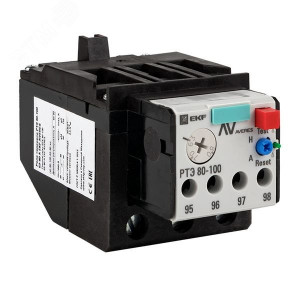 Реле тепловое РТЭ 80-100 63-80А AVERES rel-80-100-63-80-av