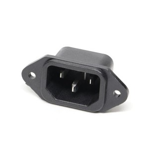 EAC301X, Модули подачи электропитания переменного тока MALE AC RECEPTACLE SOLDER TERMINALS