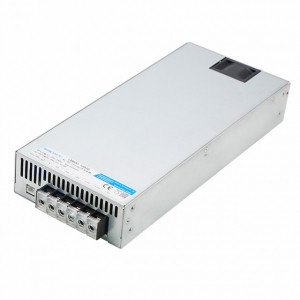 LM600-12B48, Преобразователь AC/DC 600 Вт, выход 48 В/12,5 А, вход 176-264 VAC, корпус на шасси