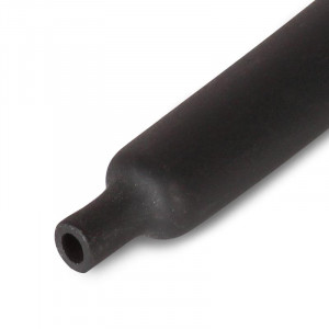 Трубка термоусадочная ТТ-С нг-LS (2:1) - 80/40 черн, Термоусадочная трубка специального назначения с коэффициентом усадки 2:1 в рулоне, не поддерживает горение