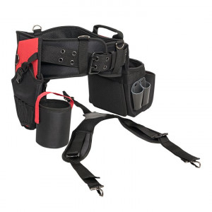 Пояс монтажника с 3 сумками и разгрузочными ремнями С-15 Professional C-15