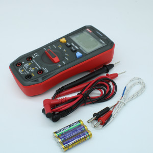 UT60BT, Компактный цифровой мультиметр автомат Bluetooth True RMS NCV