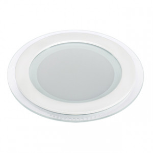 Светодиодная панель LT-R200WH 16W Warm White 120deg 016574, Стеклянная круглая панель 16Вт / ТЕПЛЫЙ БЕЛЫЙ 2700-3000K / 1215лм / 120°. Размер 200х45мм (в отверстие 160мм). Корпус белый. Питание от сети 230VAC, драйвер в комплекте 300mA 45-65V. Диапазон рабочих температур -10°..+40°C. Для помещений.