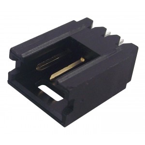 5-103414-1, Соединитель защищенный 3 контакт(-ов) 2.54мм луженый прямой монтаж в отверстие туба