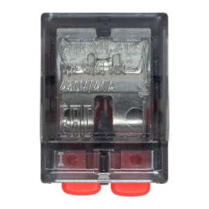 Строительно-монтажная клемма СМК 221-612 с рычагом 2 отверстия 0.5-4.0(6) мм2 EKF PROxima plc-smk-221-612