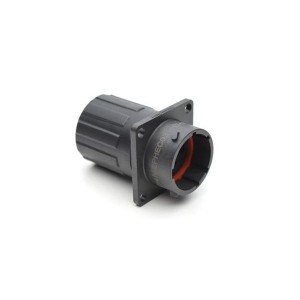 RTS014N2PHEC03, Стандартный цилиндрический соединитель RCP SQ FL 4POS SZ 14 PIN SEAL