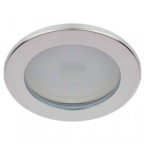 Светильник KL95 CH GX53 встраиваемый влагозащищенный IP44 хром Б0055811