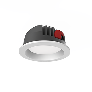 Светильник светодиодный "ВАРТОН" DL-PRO круглый встраиваемый 183*80мм 35W 3000K IP65 диаметр монтажного отверстия 160-175мм V1-R0-00557-10000-6503530