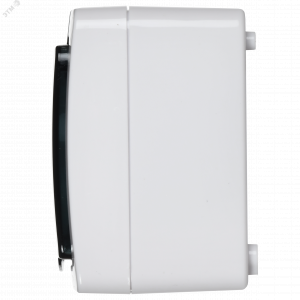 Розетка 3-м ОП Гермес Plus РСб23-3-ГПБд 16А IP54 с заземл. с дым. крышкой бел. ERMP32-K03-16-54-EC