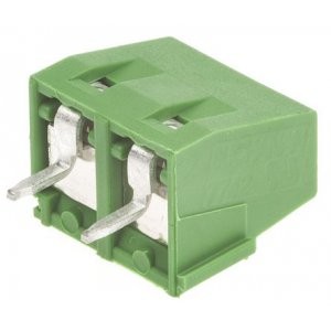 282837-2, Клеммник винтовой на плату