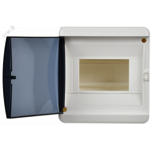 Корпус пластиковый навесной на 6 модулей КМПн-6 IP41 TEKFOR Mini белый TFM-KP73-N-06-41-K01-K01