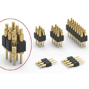 838-22-014-10-001101, Проводные клеммы и зажимы 2mm Pitch, Dbl Row Thru-Hole SLC