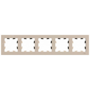 Рамка 5-пост. AtlasDesign универс. песочн. SE ATN001205