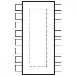 LT3012EFE#TRPBF, LDO регуляторы напряжения 80Vin, 250mA. LDO in DFN &TSSOP