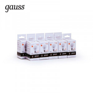 Лампа светодиодная Elementary 12Вт P45 шар 3000К тепл. бел. E14 880лм 53112