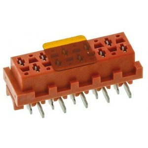 8-188275-0, Разъем типа плата-плата, 1.27 мм, 10 контакт(-ов), Гнездо, Серия Micro-MaTch, Поверхностный Монтаж