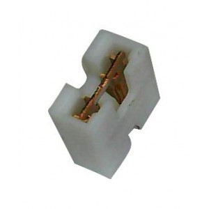 68786-202LF, Перемычка 2х конт. штыревого разъема на плату