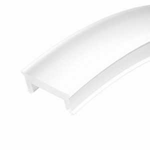 Экран FANTOM-W12-5000 SILICONE 040481, Матовый гибкий экран к профилю FANTOM-BENT-1212. Материал -силикон. Длина 5000мм. Цена за 1м. Светопропускание 55 %.