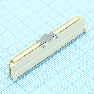 529011474, Розетка 140-позиционного разъема, контакты с центральной полосой для поверхностного монтажа