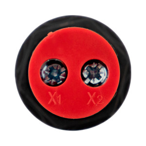 Матрица светодиодная AD16-22HS крас. ledm-ad16-r, Лампа сигнальная d22-230V красн