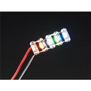 3377, Принадлежности Adafruit  Adafruit LED Sequins Mult Pack of 5