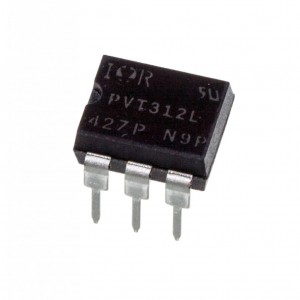 PVT312LPBF, Опто твердотельное реле, MOSFET, однополярное, нормально разомкнутое 0-250В 190мА AC/DC