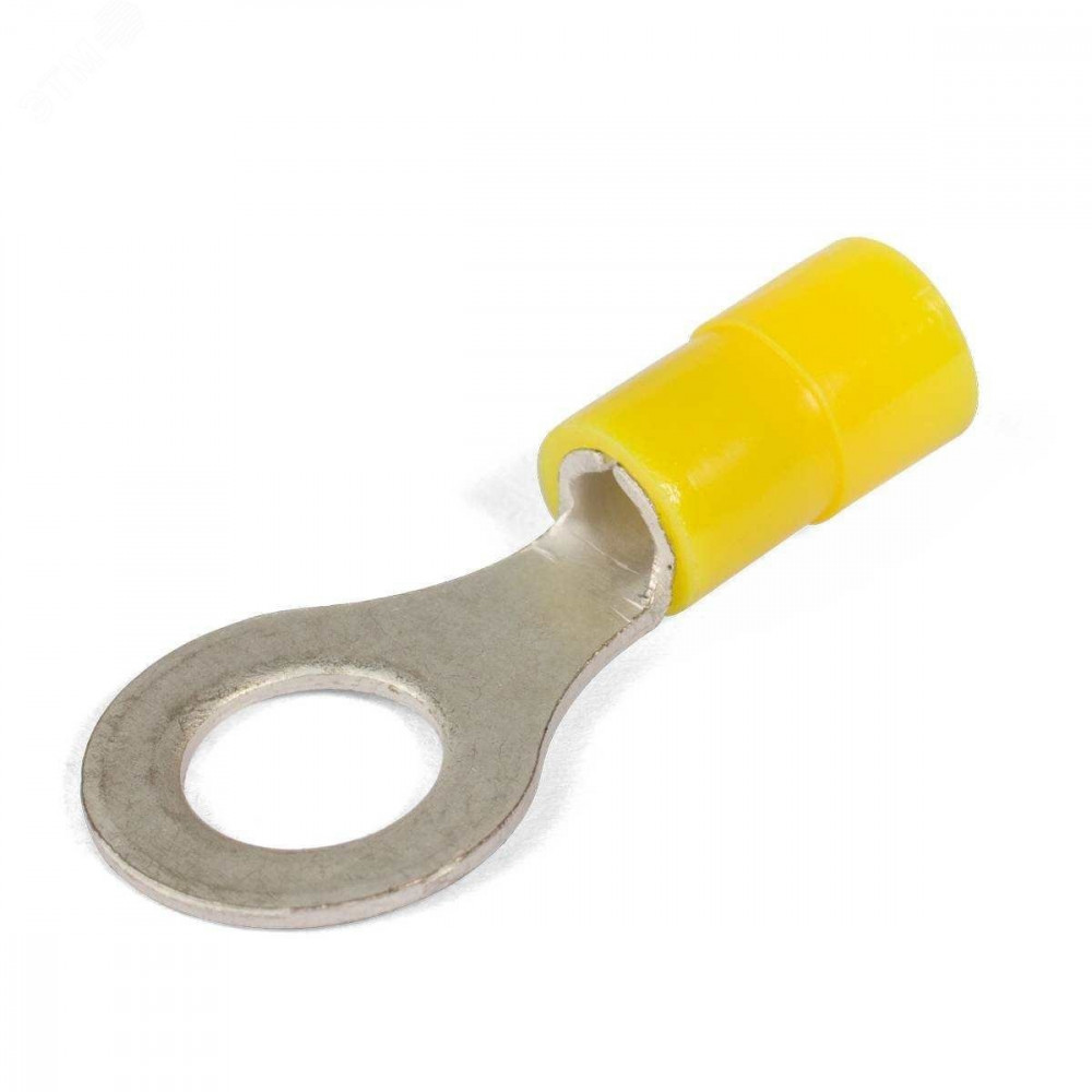 Изображение товара Наконечник кабельный кольцевой изолированный НКИн 6.0-8 серия ПРОФИ