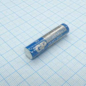 Батарея AAA   GP Power Plus/Cell -, Элемент питания солевой