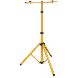 Штатив 68х68х160см для уст. двух прожекторов желтый LPADD2-160-2-K05