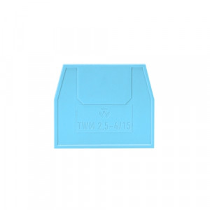 Разделительная пластина TWM 2,5-4/15 BL, Разделительная пластина TWM 2,5-4/15 BL