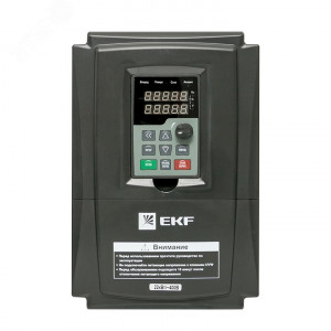 Преобразователь частоты 22/30кВт 3х400В с торм. модулем VECTOR-100 PROxima VT100-022-3B