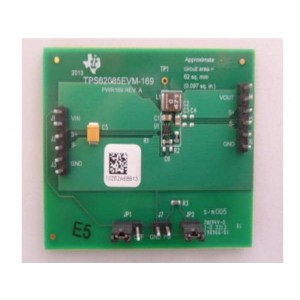 TPS62085EVM-169, Средства разработки интегральных схем (ИС) управления питанием TPS62085 EVAL MOD