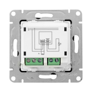 Механизм терморегулятора, ч-рный Эпика EKF UP1-TBB-00